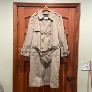 London Fog trench coat